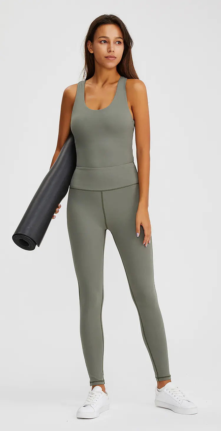 TheZynqo™ Women's Yoga Jumpsuit for Aerial Fitness & Style