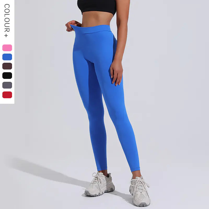 TheZynqo™ High Waist Women's Yoga Pants for Fitness and Running