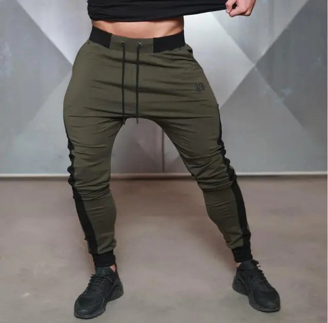TheZynqo™  New Fitness Elastic Cuff Sweatpants