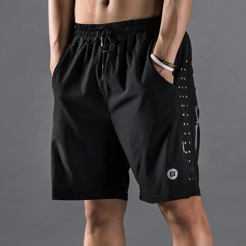 TheZynqo™  Men's Fitness Running Gym Shorts with Inner Lining