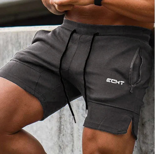 TheZynqo™  Men's Embroidered Zipper Shorts