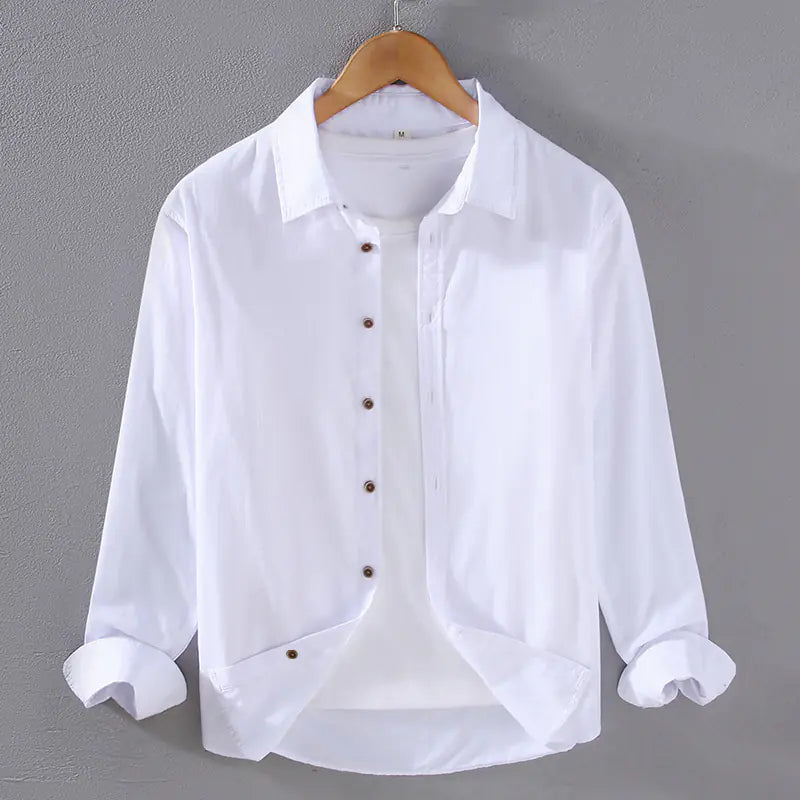 TheZynqo Casual Cotton Shirt