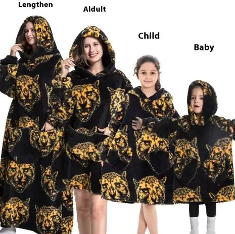 TheZynqo Blanket Hoodie