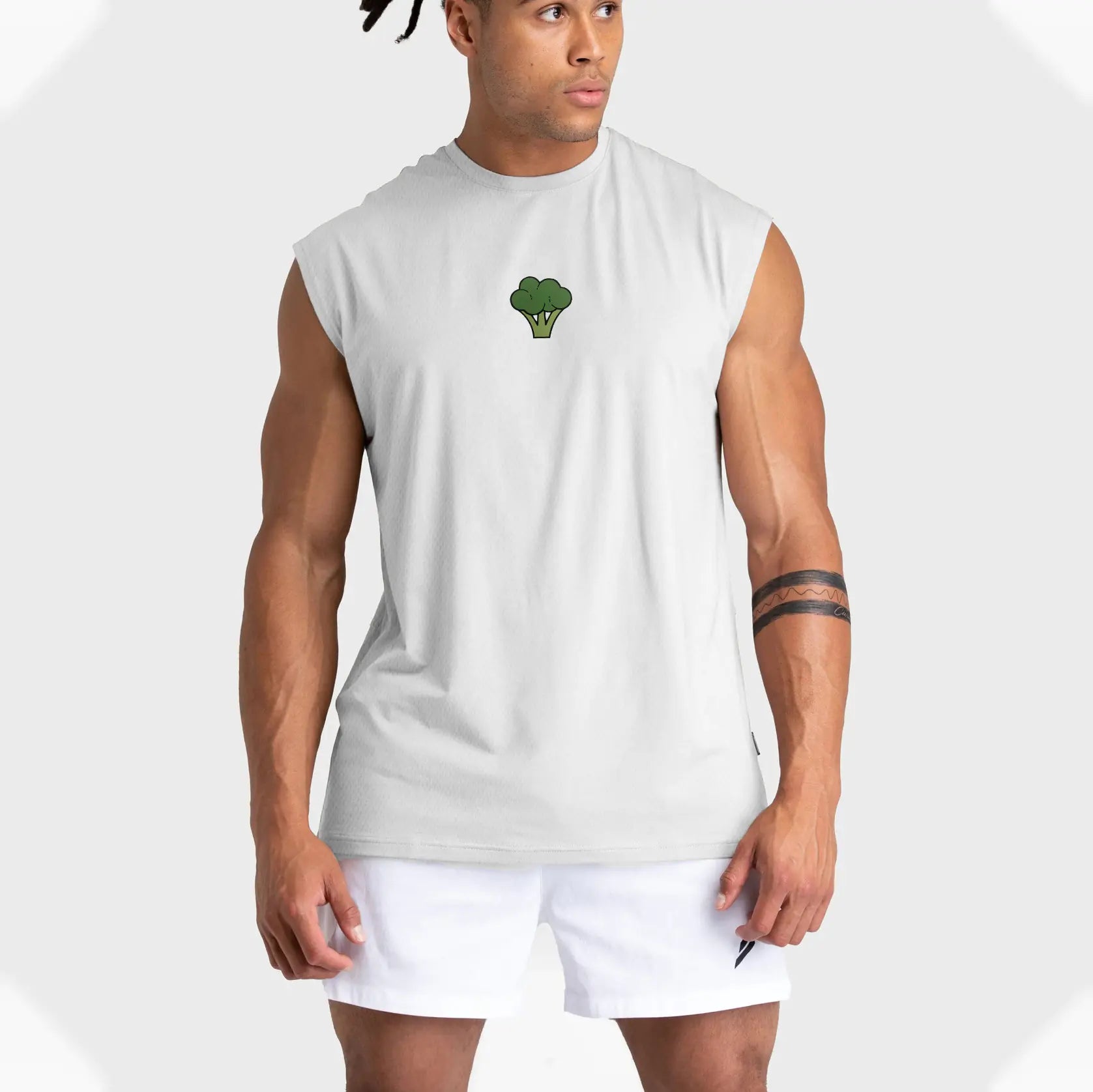 TheZynqo™  Men's Fitness Tank Top - Loose-Fit Muscle Shirt