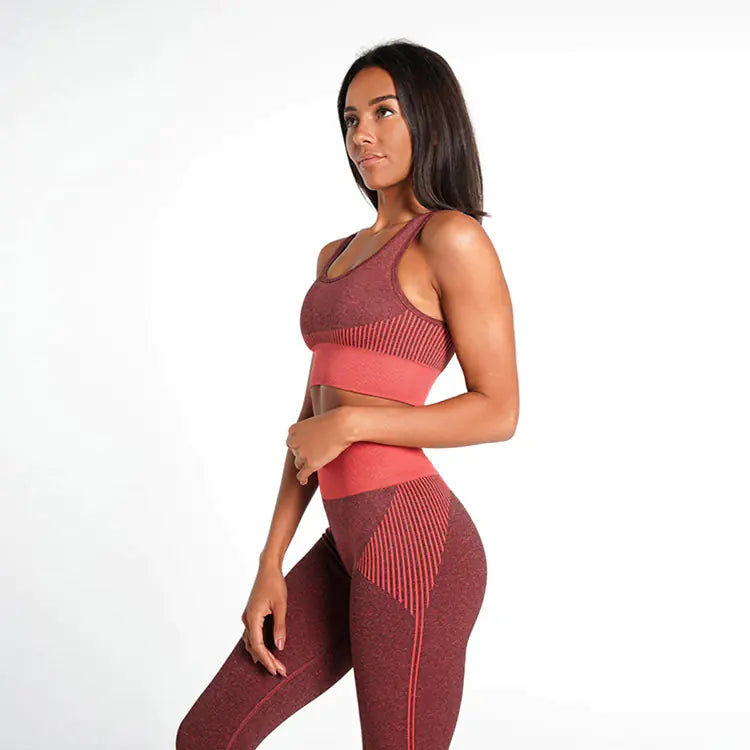 TheZynqo™ Seamless Yoga Set - Flexible Women's Clothing for Full-Time Fitness