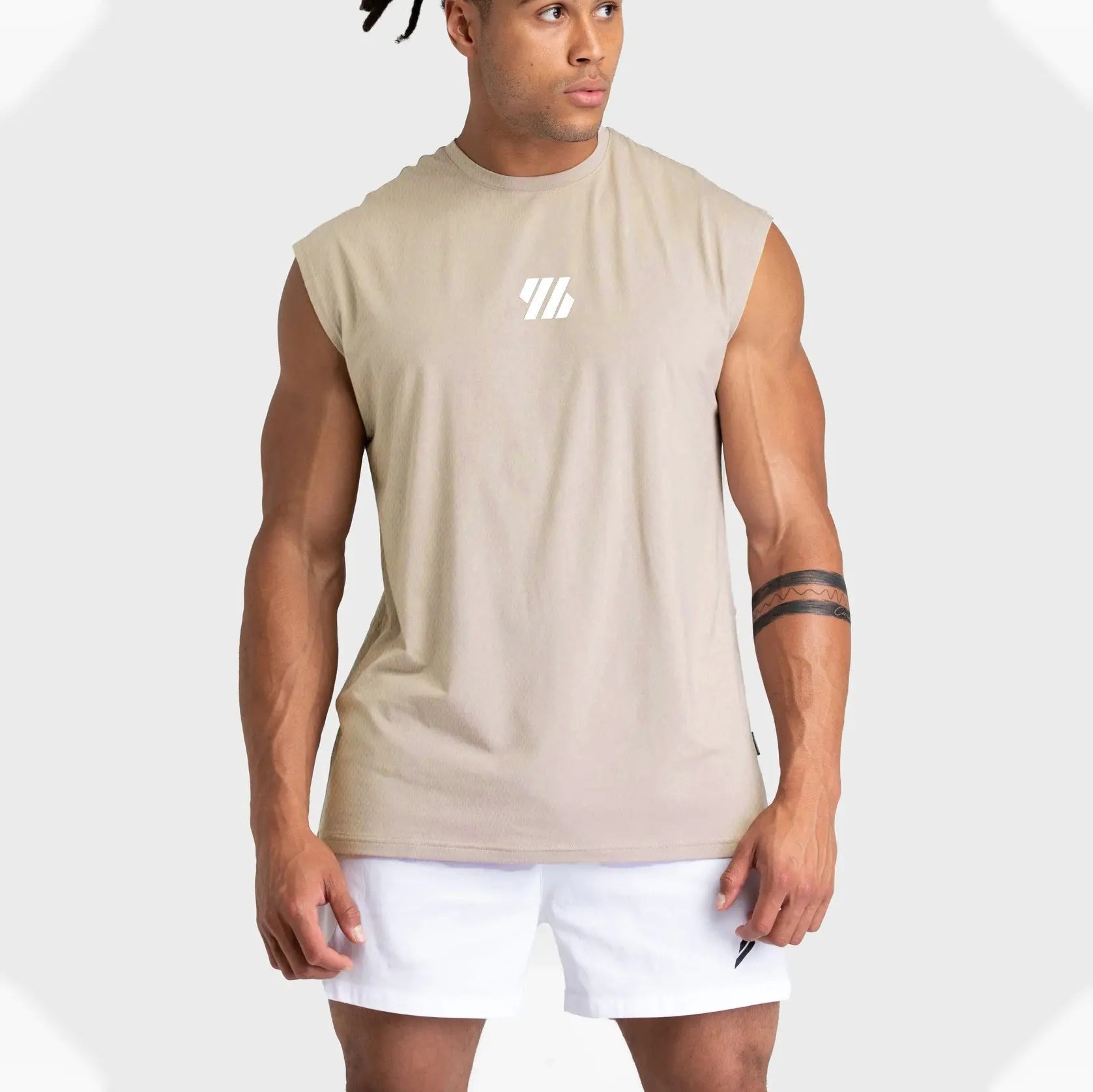 TheZynqo™  Men's Fitness Tank Top - Loose-Fit Muscle Shirt