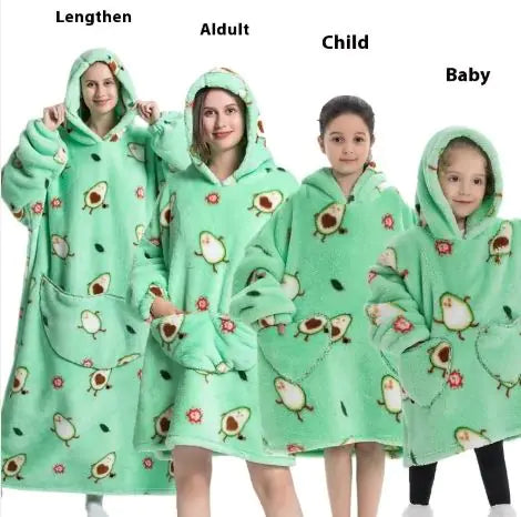 TheZynqo Blanket Hoodie