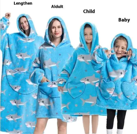 TheZynqo Blanket Hoodie