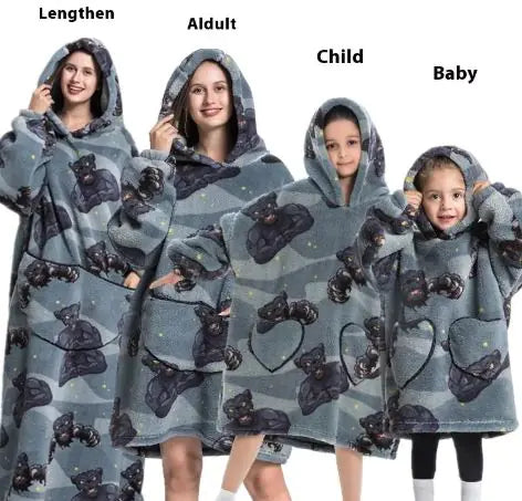 TheZynqo Blanket Hoodie