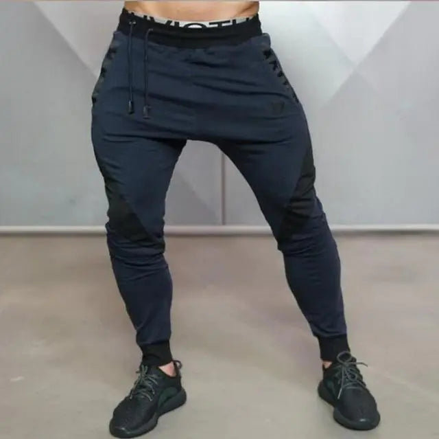 TheZynqo™  New Fitness Elastic Cuff Sweatpants