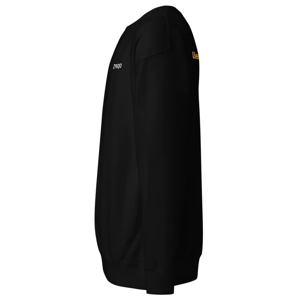 ZYNQO HERITAGE CREW – Sweat-shirt unisexe haut de gamme