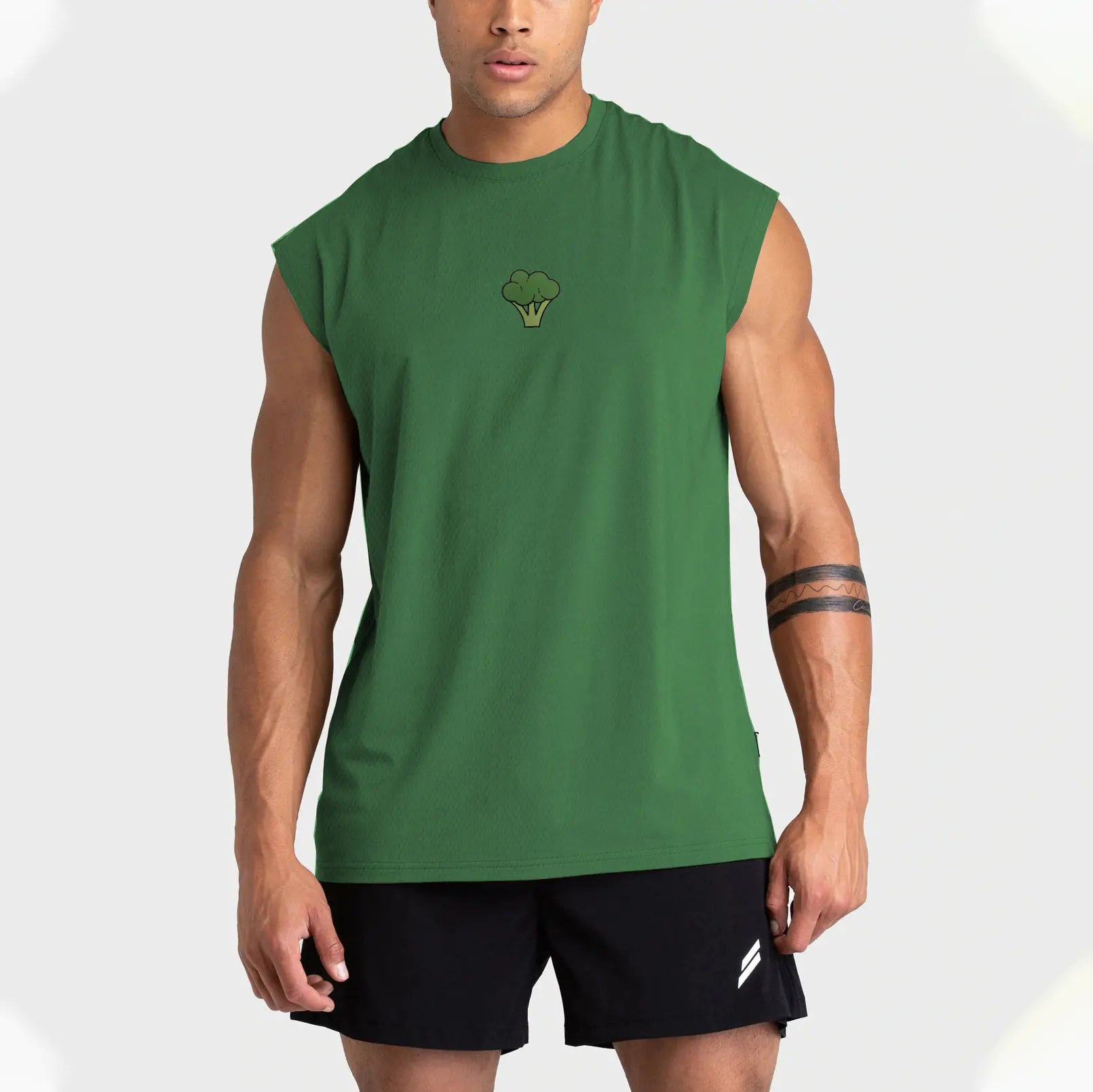 TheZynqo™  Men's Fitness Tank Top - Loose-Fit Muscle Shirt