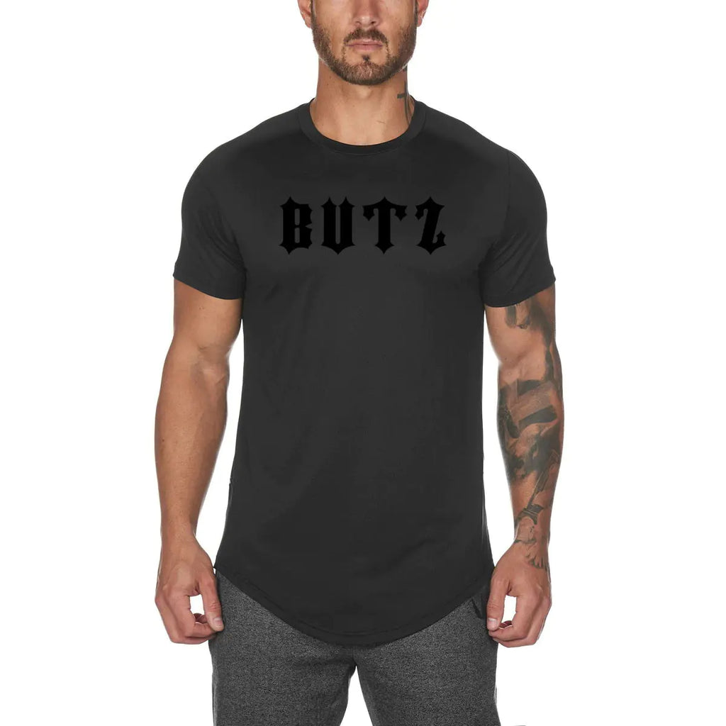 TheZynqo Quick-Dry Basketball Shirt, Running Training T-Shirt