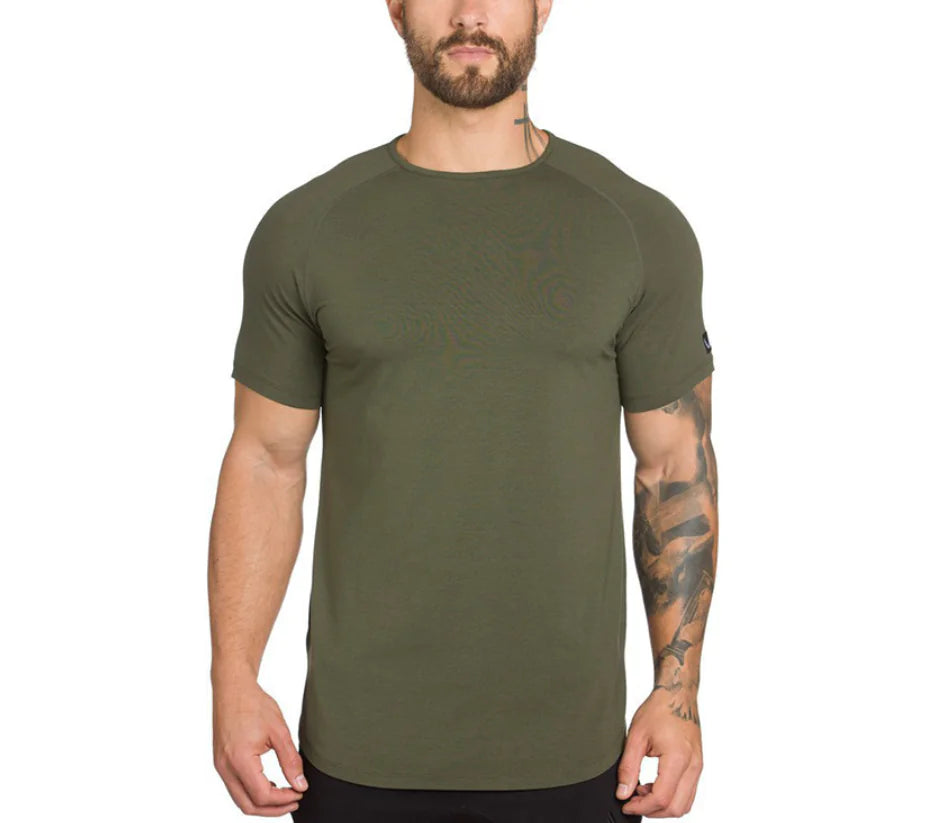 TheZynqo Quick-Dry Basketball Shirt, Running Training T-Shirt