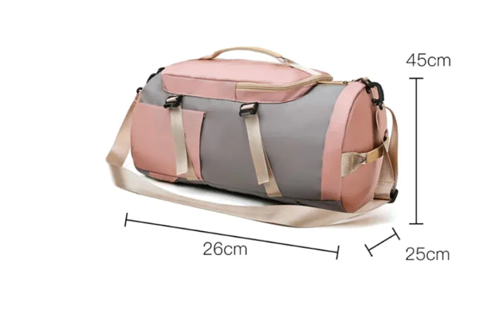 Zynqo Fitness Gym Bag