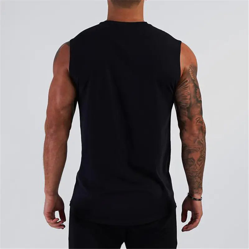 TheZynqo™  Men's Slim-fit Sleeveless Fitness Training Vest