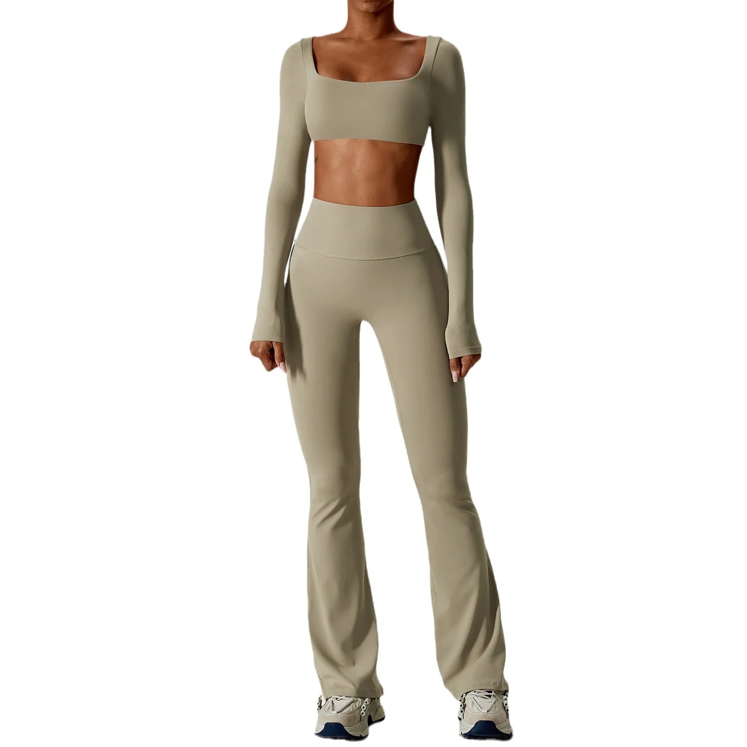 TheZynqo™ Women's Nude Feel Yoga Set