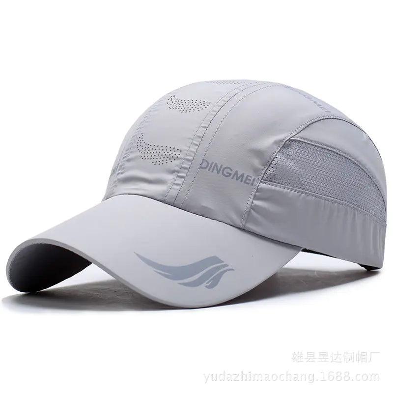 Wholesale Quick-Dry Men's Outdoor Sun Hat - Baseball Cap
