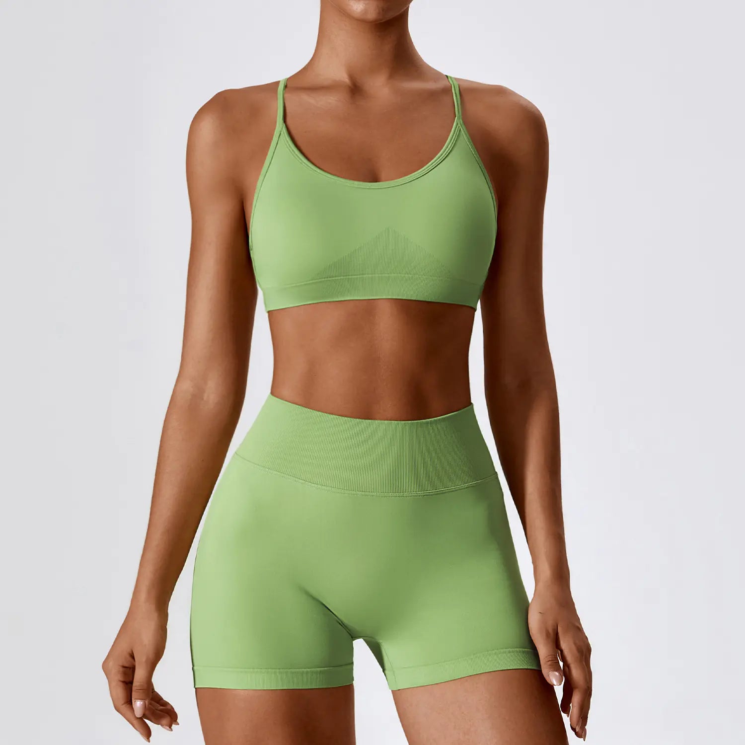TheZynqo™ Seamless Yoga Outfit Set