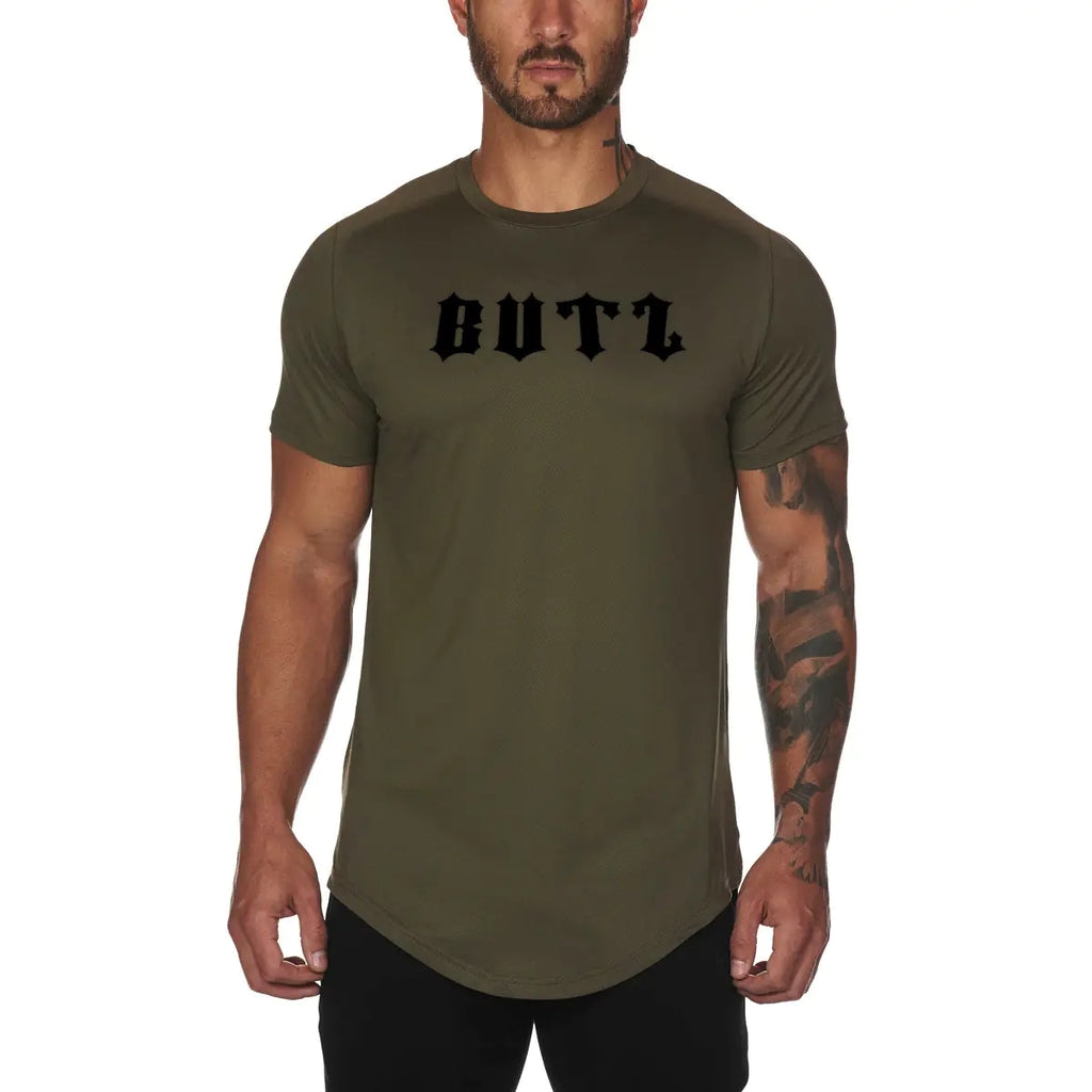 TheZynqo Quick-Dry Basketball Shirt, Running Training T-Shirt