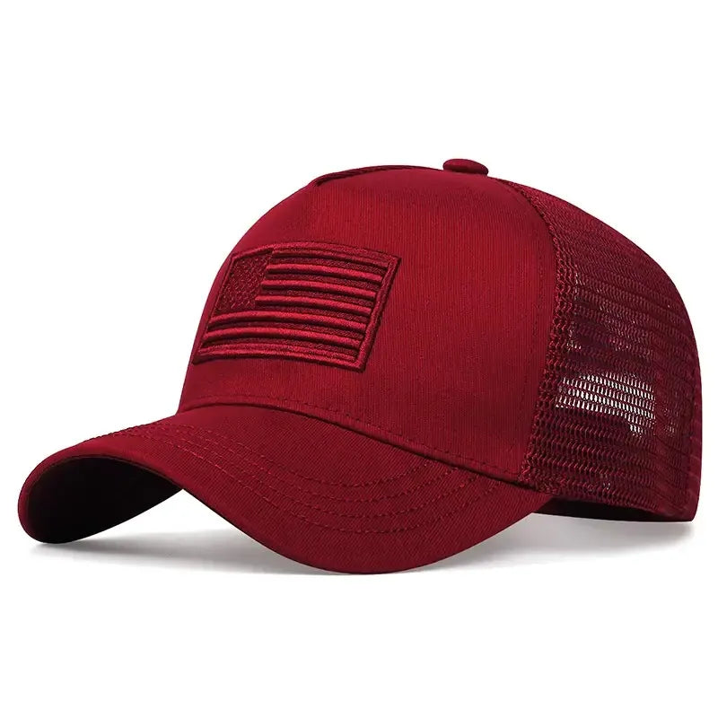 Casquette de baseball camouflage tendance pour hommes
