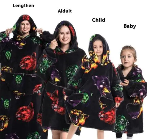 TheZynqo Blanket Hoodie
