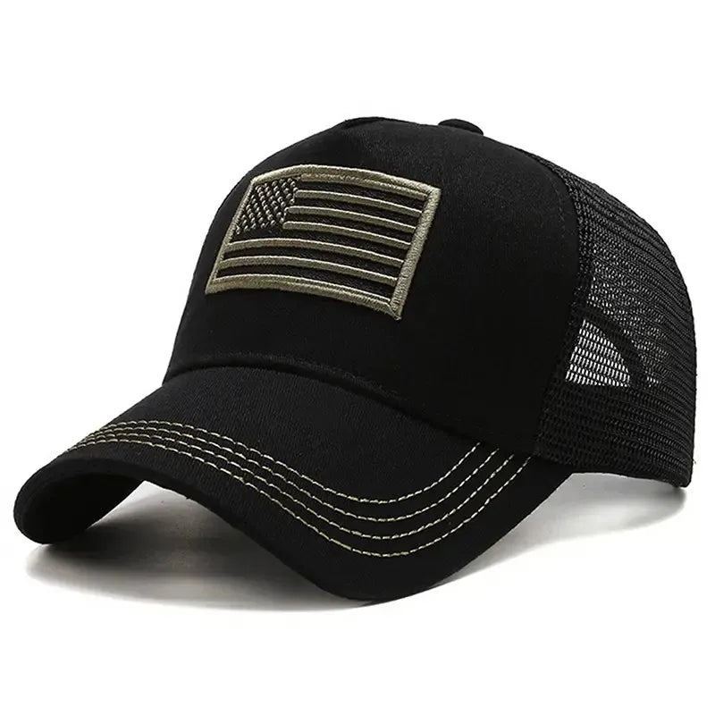 Casquette de baseball camouflage tendance pour hommes