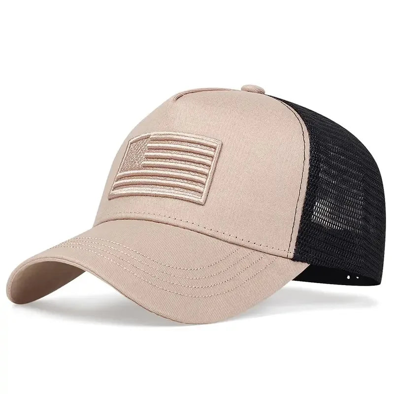 Casquette de baseball camouflage tendance pour hommes