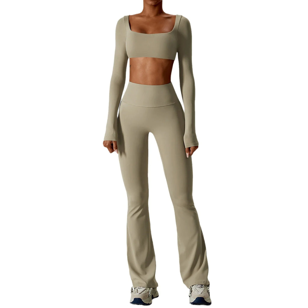 TheZynqo™ Women's Nude Feel Yoga Set