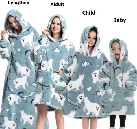 TheZynqo Blanket Hoodie