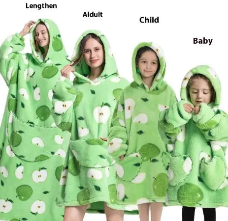 TheZynqo Blanket Hoodie