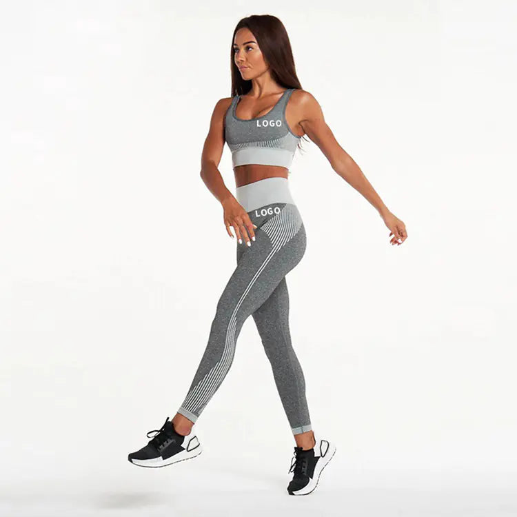 TheZynqo™ Seamless Yoga Set - Flexible Women's Clothing for Full-Time Fitness