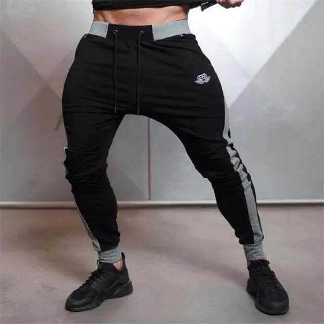 TheZynqo™  New Fitness Elastic Cuff Sweatpants