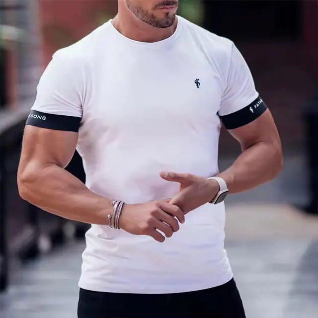 TheZynqo™  Men's Summer Leisure Sports Fitness T-Shirt