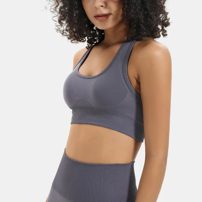 TheZynqo™ Seamless Yoga Set – High Waisted, Shapewear, and Ultra-Comfortable Activewear for Women