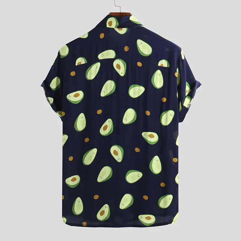 TheZynqo Avocado Beach Shirt
