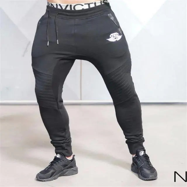TheZynqo™  New Fitness Elastic Cuff Sweatpants
