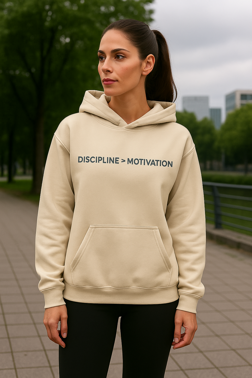 ZYNQO DISCIPLINE CORE HOODIE – UNISEX HEAVY BLEND