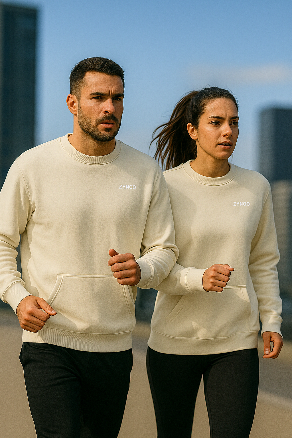 ZYNQO HERITAGE CREW – Premium Unisex Sweatshirt