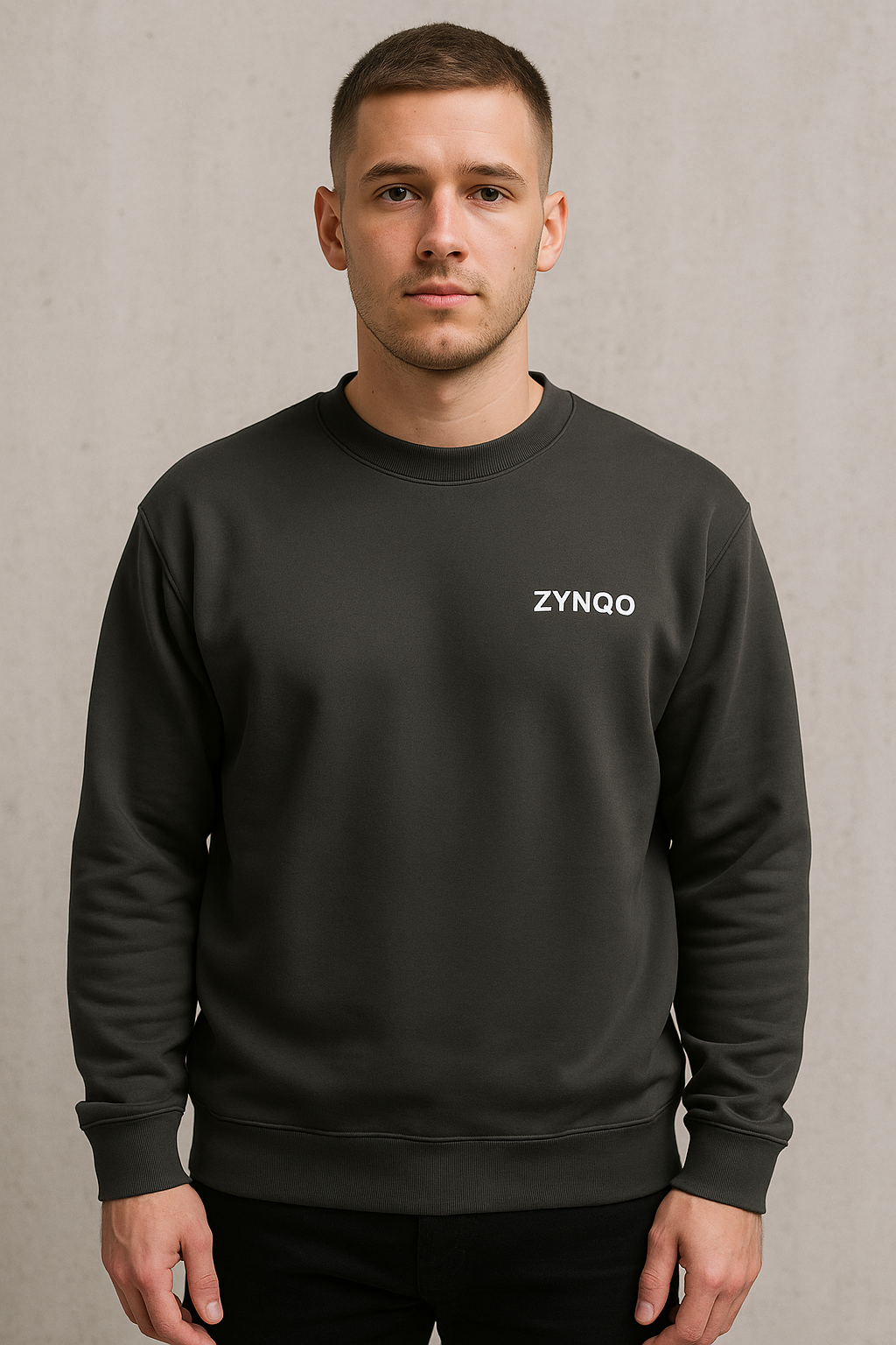 ZYNQO HERITAGE CREW – Premium Unisex Sweatshirt