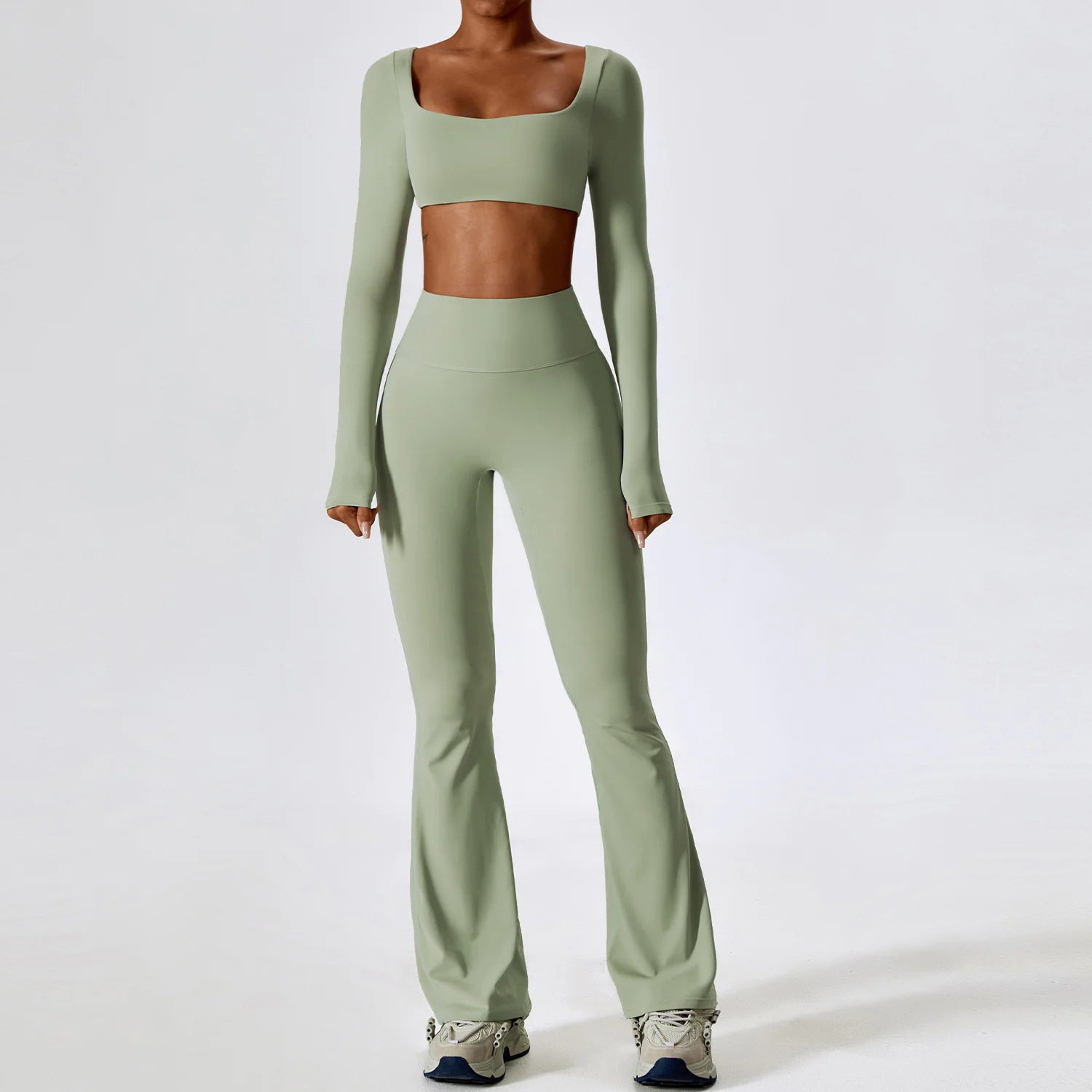 TheZynqo™ Women's Nude Feel Yoga Set