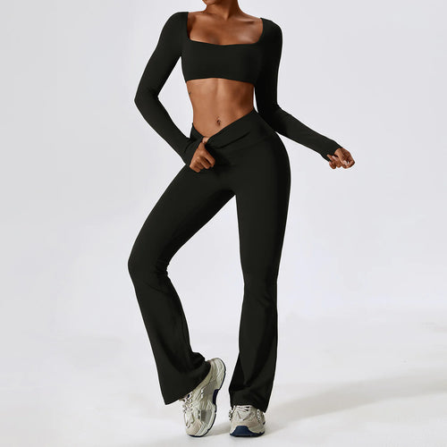 TheZynqo™ Women's Nude Feel Yoga Set