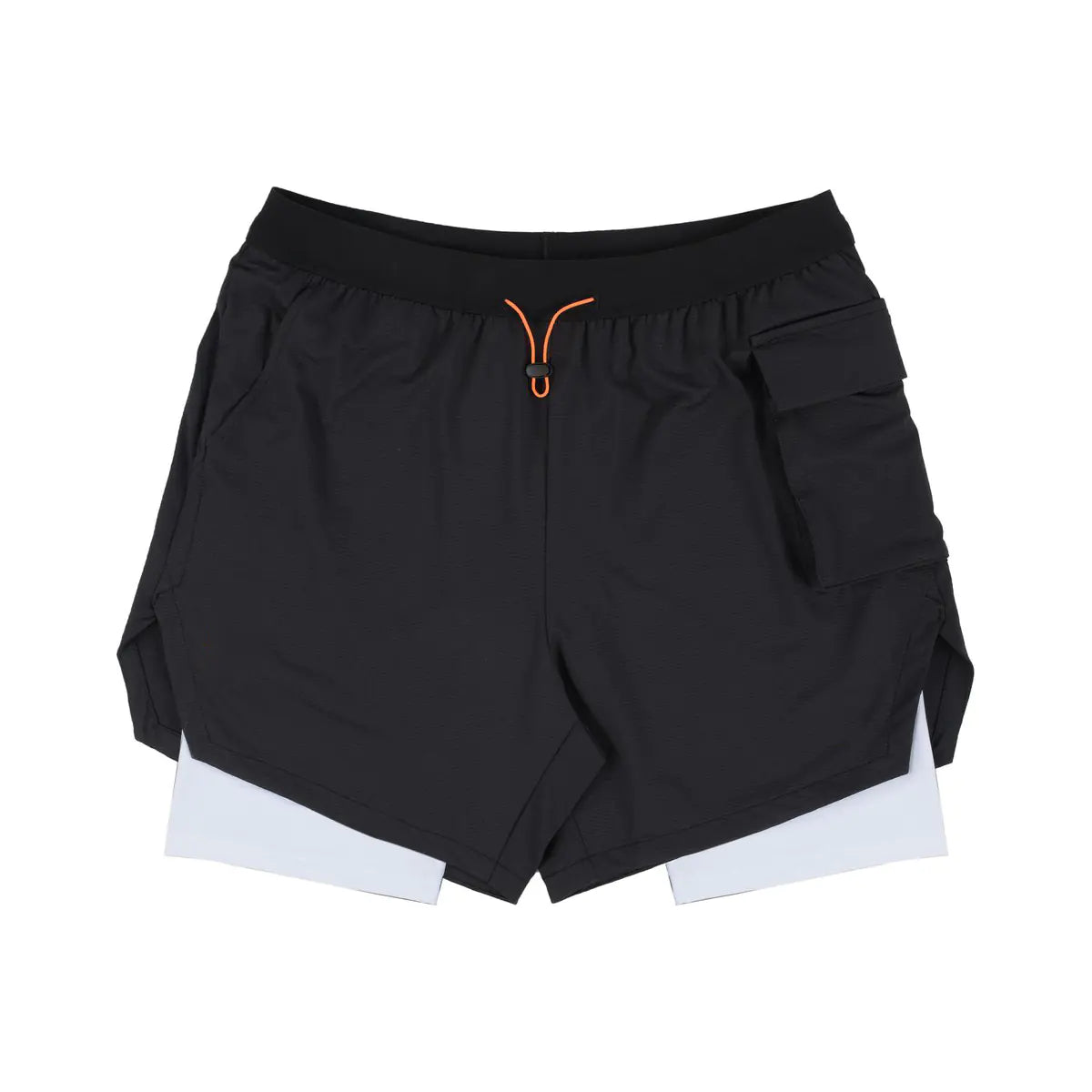 TheZynqo™  Men's Double Layer Stretch Shorts for Fitness Exercise