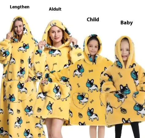 TheZynqo Blanket Hoodie