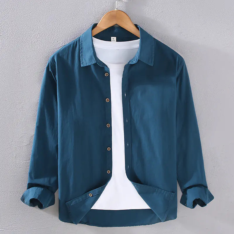 TheZynqo Casual Cotton Shirt