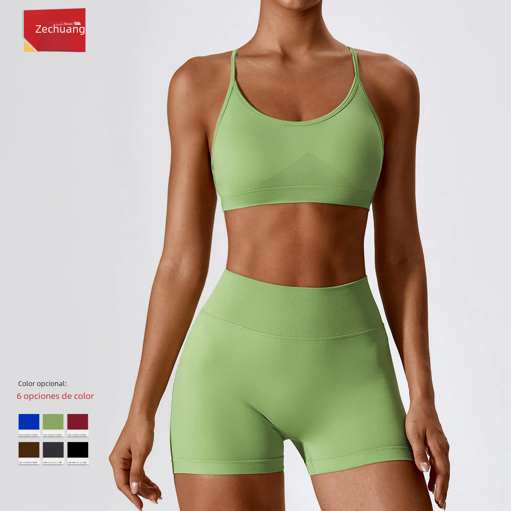 TheZynqo™ Seamless Yoga Outfit Set
