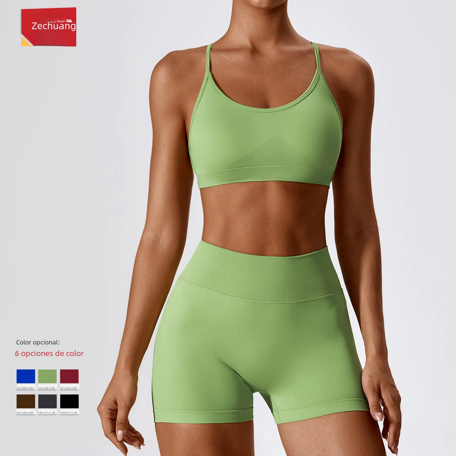 TheZynqo™ Seamless Yoga Outfit Set