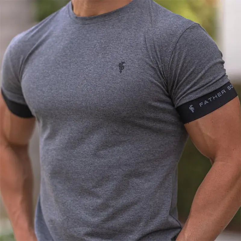 TheZynqo™  Men's Summer Leisure Sports Fitness T-Shirt