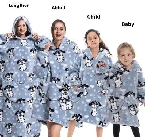 TheZynqo Blanket Hoodie