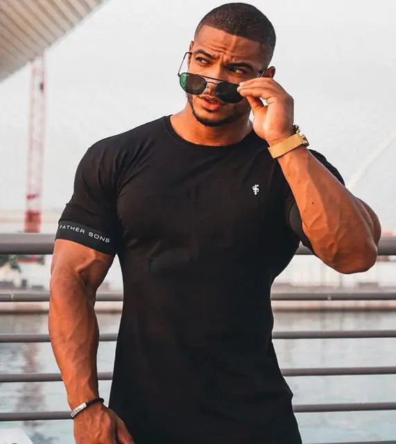 TheZynqo™  Men's Summer Leisure Sports Fitness T-Shirt